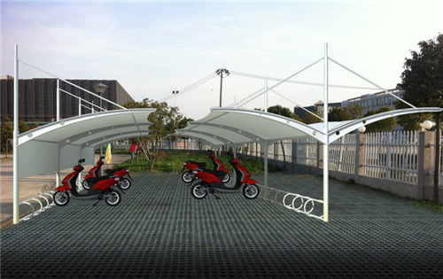 膜結(jié)構(gòu)車棚